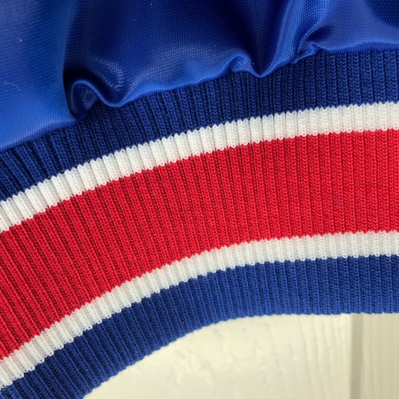 NY Giant Starter Satin Jacket NWT. - Picture 5 of 11